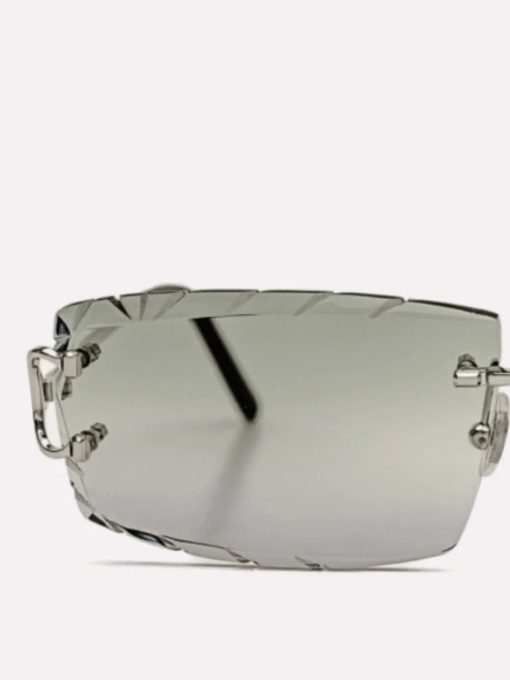 CARTIER CUSTOMS BY EDWARD BEINER CT0092O GUNMETAL GROVE SUNGLASSES